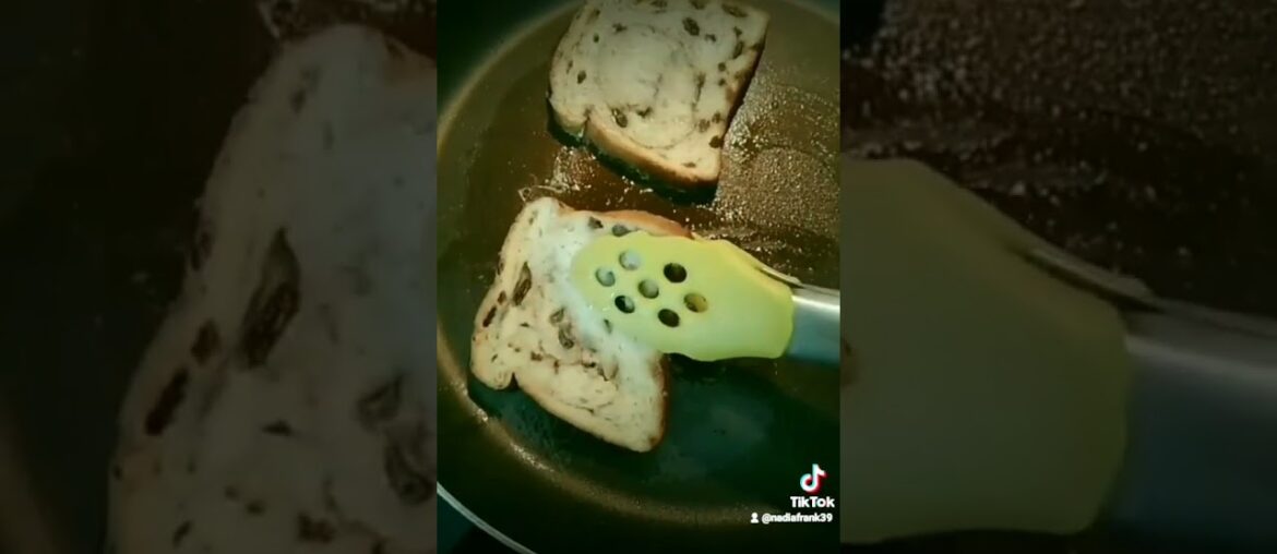 Making The Classic Frenchie (Cinnamon Raisan French Toast) recipe from thomasbreads.com Making The Classic Frenchie (Cinnamon Raisan French Toast) recipe from thomasbreads.com