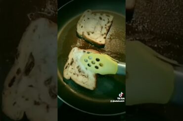 Making The Classic Frenchie (Cinnamon Raisan French Toast) recipe from thomasbreads.com