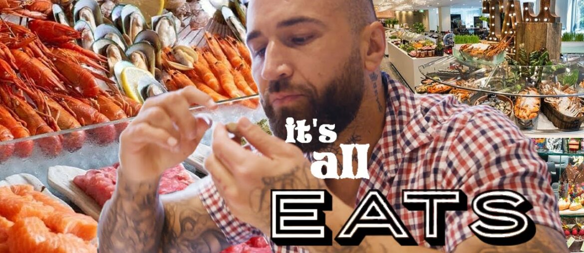 Seafood Buffet at The Sheraton Grand Hotel - It’s All Eats