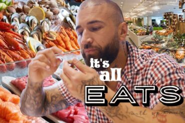 Seafood Buffet at The Sheraton Grand Hotel - It’s All Eats