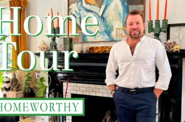 HOUSE TOUR: Ralph Lauren Inspired Home Undergoes Gorgeous Renovation