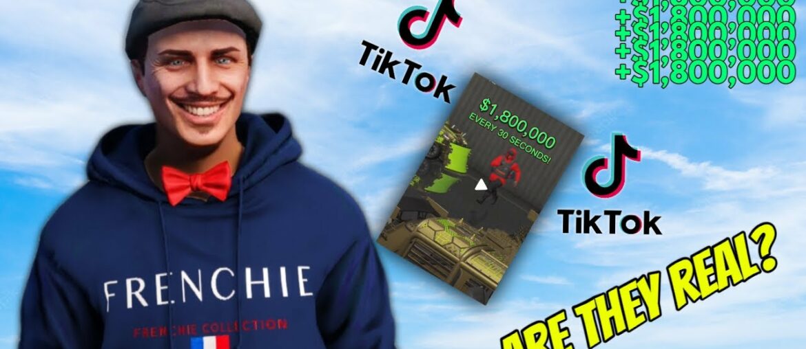 Are The Tik Tok Money Glitches Real in GTA 5 Real?