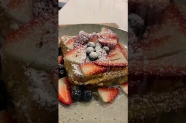 How to make simple French toast #food #youtubeshorts #shorts