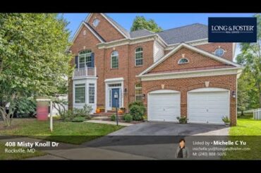 Sale: 4 Beds - 4 Baths - 3940 sq ft - Rockville - MD [$1,148,000] MLS #: MDMC2069820