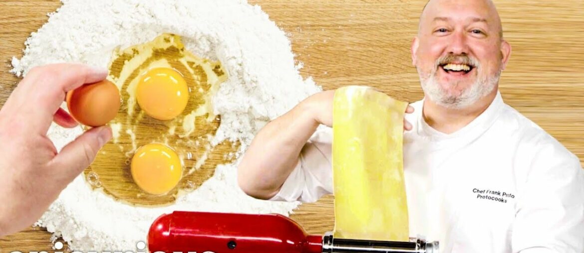The Best Way To Make Pasta From Scratch | Epicurious 101