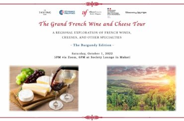 The Grand French Wine and Cheese Tour - The Burgundy edition