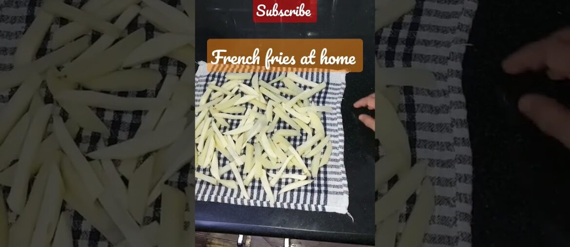 Organic French fries