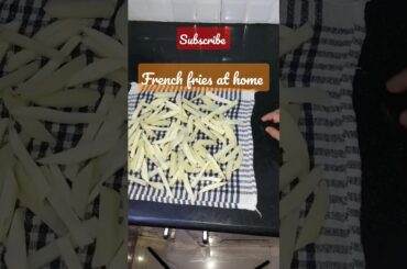 Organic French fries