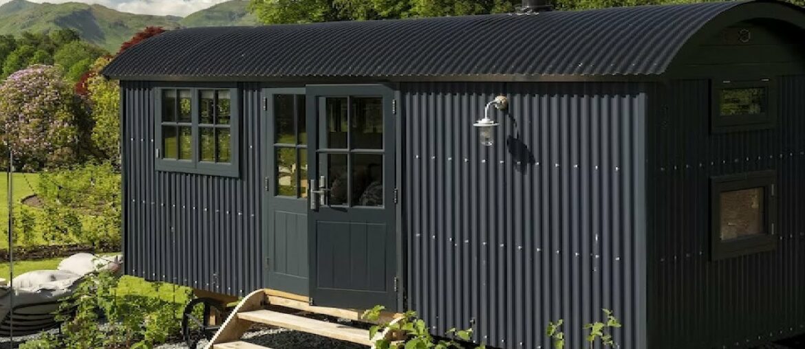 Possibly The Nicest Shepherd’s Huts I’ve Ever Seen Possibly The Nicest Shepherd’s Huts I’ve Ever Seen