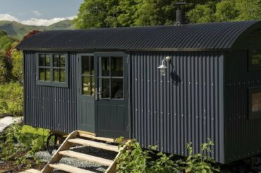 Possibly The Nicest Shepherd’s Huts I’ve Ever Seen