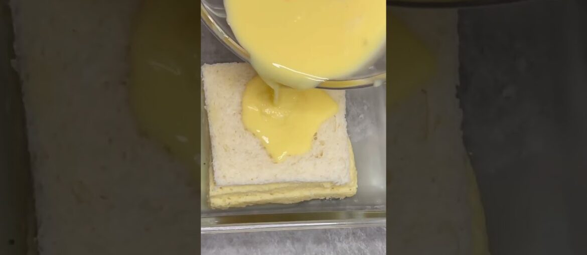 French Toast Recipe #shorts #frenchtoast #toast #tasty #viral #healthyfood