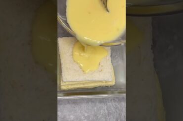 French Toast Recipe #shorts #frenchtoast #toast #tasty #viral #healthyfood