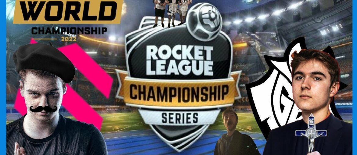 RLCS Worlds in a Nutshell