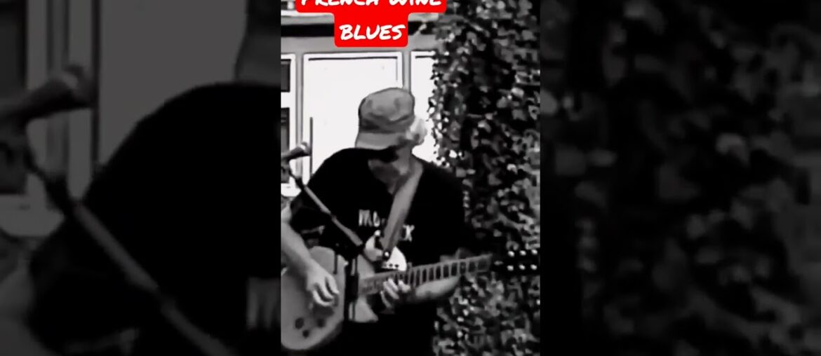 french wine blues #gibson #blues #frenchartist #guitar