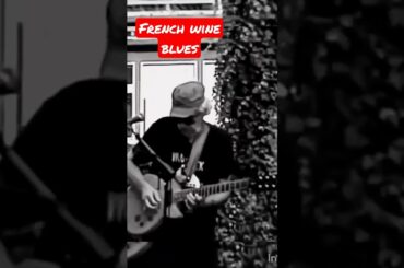 french wine blues #gibson #blues #frenchartist #guitar