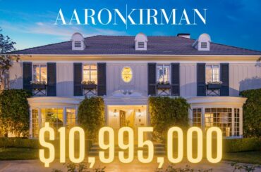 JUST LISTED | $10,995,000 | 706 N. Oakhurst Dr | Beverly Hills, CA