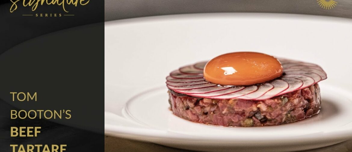 Tom Booton's Beef Tartare