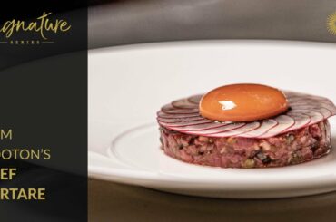 Tom Booton's Beef Tartare