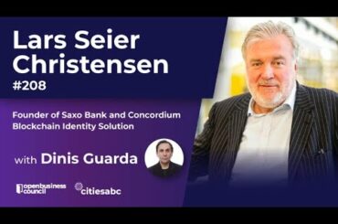 Lars Seier Christensen, Founder of Saxo Bank and Concordium Blockchain Identity Solution