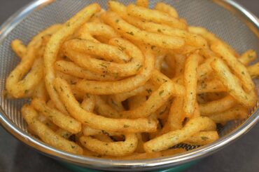 Amazing Potato Recipes ! Crispy French Fries ! Potato Snack
