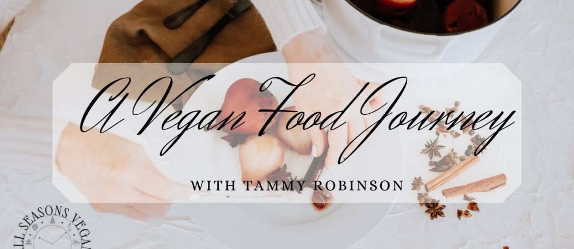 Wine Poached Pears- Episode 3 with Tammy Robinson