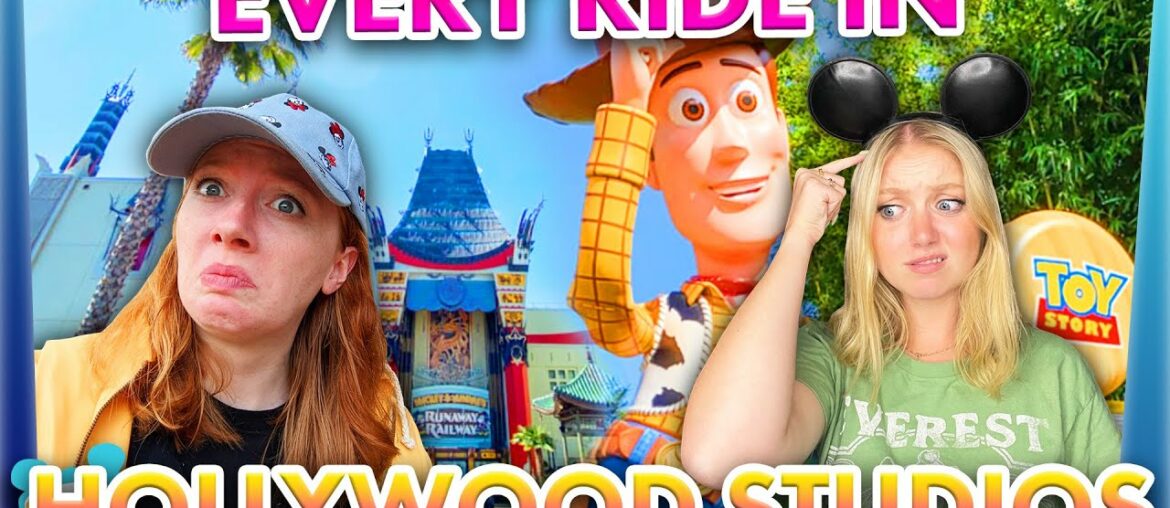 Can We Ride EVERYTHING in Disney's Hollywood Studios in ONE DAY? Can We Ride EVERYTHING in Disney's Hollywood Studios in ONE DAY?