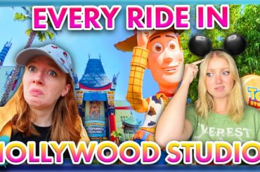 Can We Ride EVERYTHING in Disney's Hollywood Studios in ONE DAY?