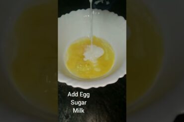 #Shorts / Bread Toast / French Toast / Tasty Bread Recipe / Easy Evening Snack