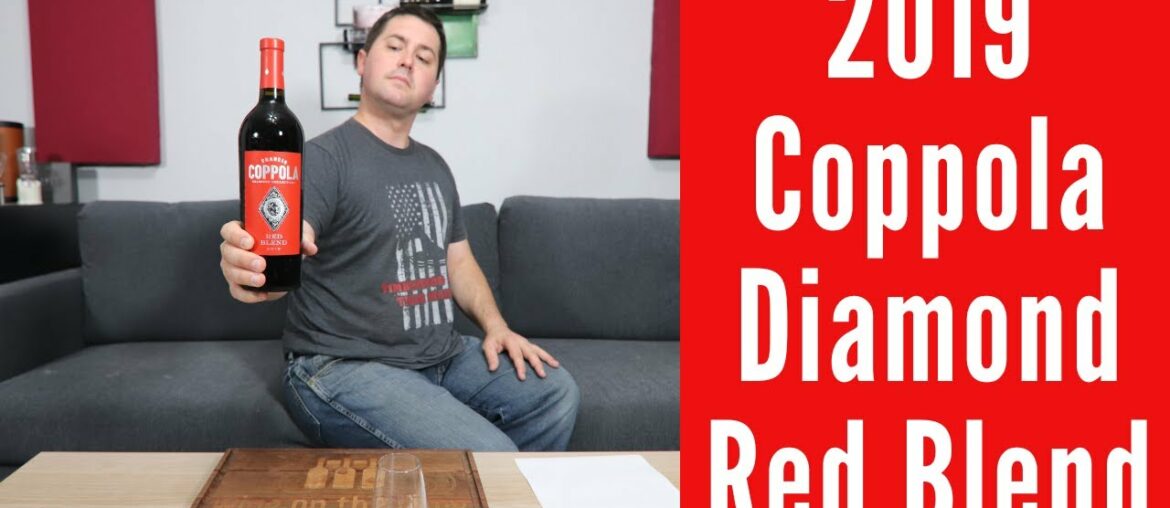 2019 Francis Coppola Diamond Red Wine Blend Review