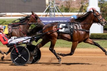 Gates Hanover & Dexter Dunn won Bluegrass Series 2 YO C&G ($109,000) in 1.52,3 (1.10,0) at Red Mile