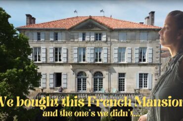 Ep. 12 We bought this French Mansion... and show you the one's that got away!