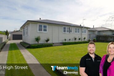126 High Street, Bulls, Rangitikei, Manawatu/Whanganui/New Zealand