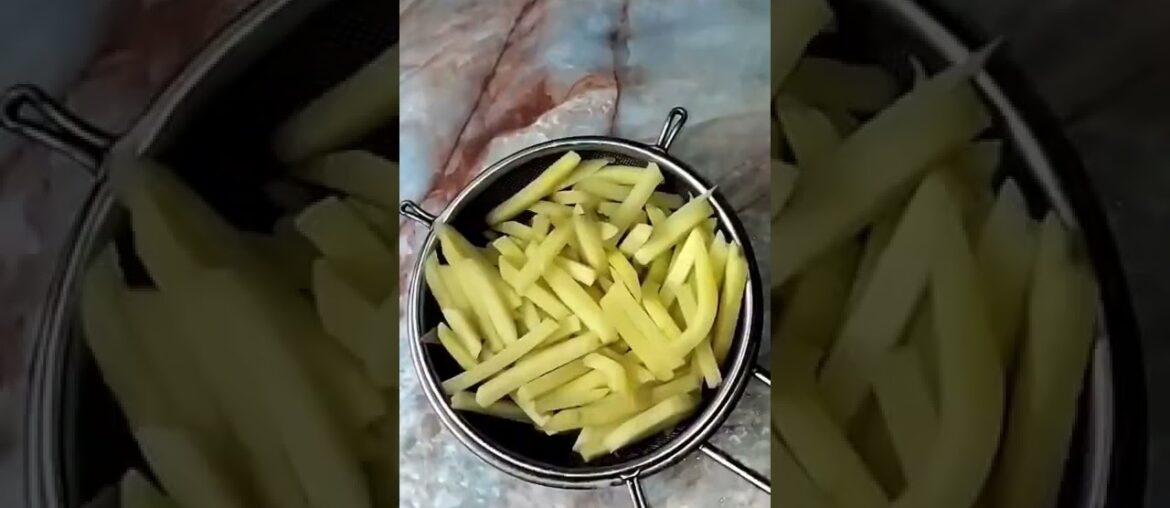 French fries recipes #shorts #youtubeshorts #frenchfries #trendingshorts #viralshort #easyrecipe