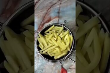 French fries recipes #shorts #youtubeshorts #frenchfries #trendingshorts #viralshort #easyrecipe