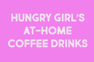 How to Make Hungry Girl’s At-Home Coffee Drinks // #shorts