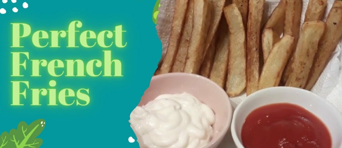 How To Make Perfect French Fries  At Home  [ How To Cook At Home] [ Easy Food Recipes ]