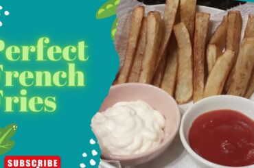 How To Make Perfect French Fries  At Home  [ How To Cook At Home] [ Easy Food Recipes ]
