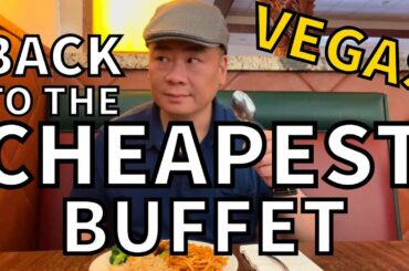 BACK to The CHEAPEST Las Vegas BUFFET. Kirin on Flamingo.