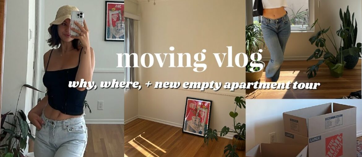 I moved! new & empty Los Angeles apartment tour (+ why & where) I moved! new & empty Los Angeles apartment tour (+ why & where)