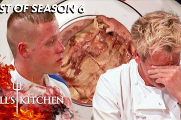 BEST and WORST of Season 6 | Part 2 | Hell's Kitchen