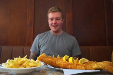 THE BIG PAPA FISH AND CHIPS CHALLENGE!