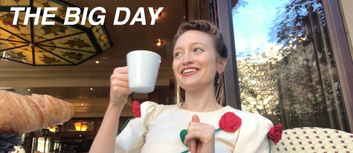 Living Alone in Paris VLOG - my French nationality interview day!!!