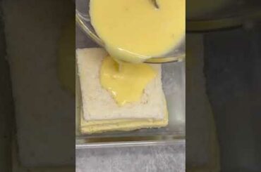 French Toast #shorts #viral #healthyfood #frenchtoast #toast #yummy