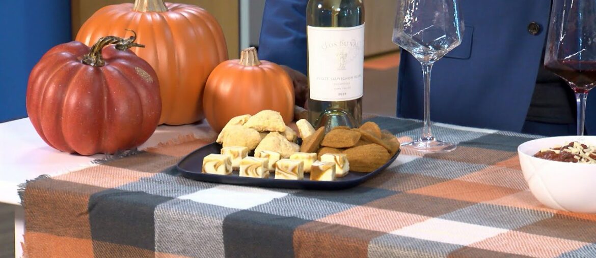Fall Wine Pairings with Samantha Sommelier Fall Wine Pairings with Samantha Sommelier