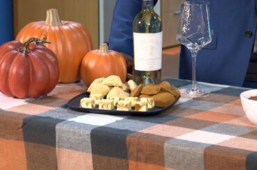 Fall Wine Pairings with Samantha Sommelier