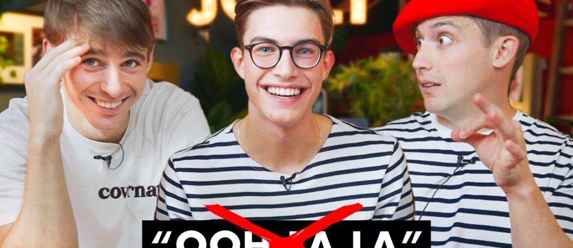 French Highschooler teaches us to speak REAL French! French Highschooler teaches us to speak REAL French!