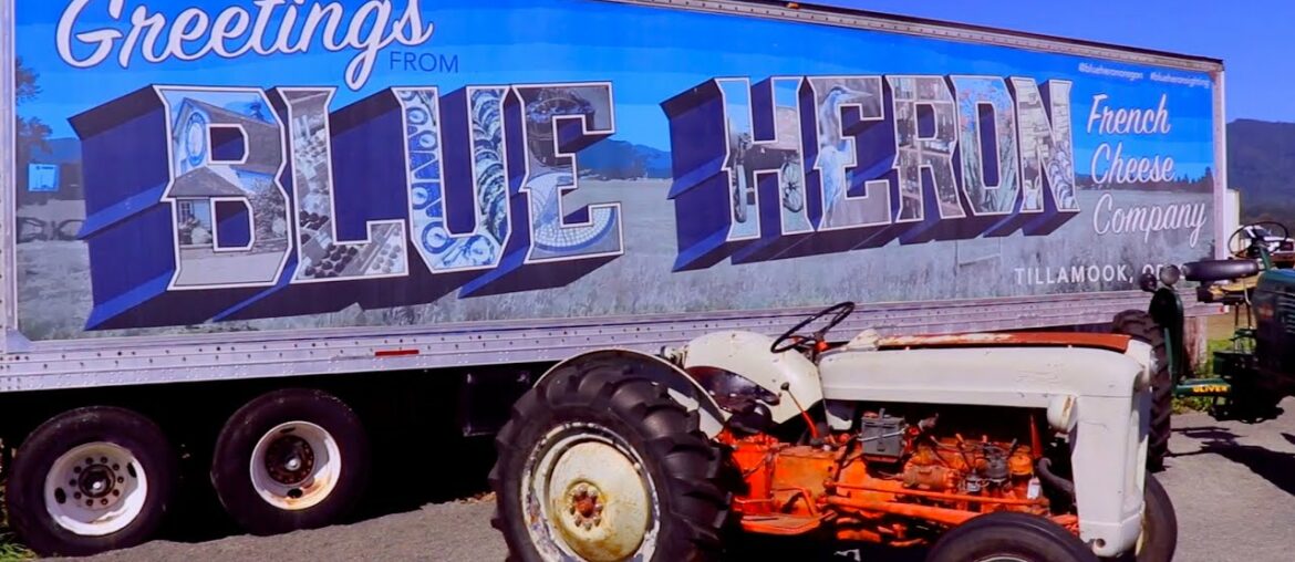 Blue Heron French Creamery Tillamook Oregon