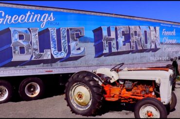 Blue Heron French Creamery Tillamook Oregon