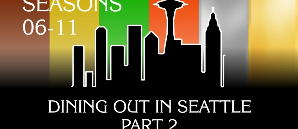 Frasier: Dining Out in Seattle - Part 2