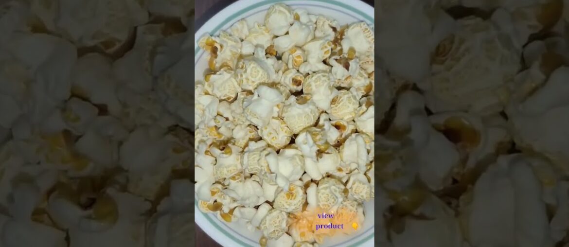 #french butter & pink salt popcorn #4700bc gourmet popcorn  #shorts